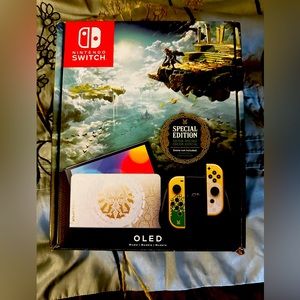 Nintendo Switch – OLED Model - The Legend of Zelda: Tears of the Kingdom Edition